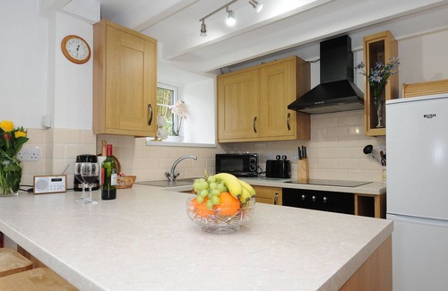 Henwood Cottage | SMALL BARN, pet friendly, character holiday cottage in Upton Cross