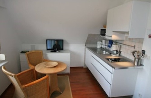 Wyk auf Foehr Apartment | Small but nice - 20 sqm DG apartment centrally located in Wyk,