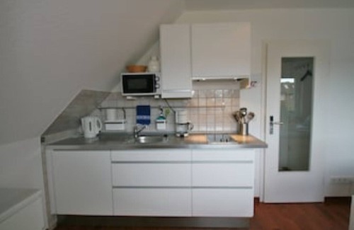 Wyk auf Foehr Apartment | Small but nice - 20 sqm DG apartment centrally located in Wyk,