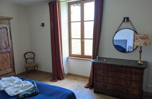 Sailly House | Small Gte For 2 With Pool In Peaceful Burgundy