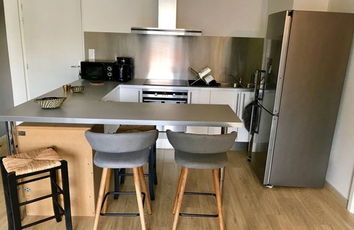 Saint Nicolas - Charles III - Ville vieille - Trois Maisons - Leopold Apartment | Small loft in the city center