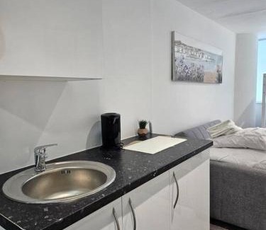 Fairfield Apartment | Small Studio for Group of 5 in Delta Croydon DPF3