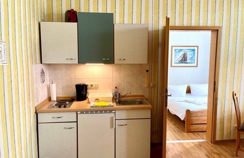 Binz Cottage | Small vacation apartment no. 16 - Pension Haus Edelweiß