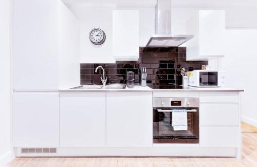 Burton on Trent Apartment | Smart 1 Bed Apartment in Burton-on-Trent