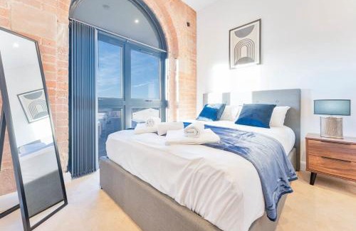 Burton on Trent Apartment | Smart 1 Bed Apartment in Burton-on-Trent