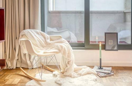 University District Apartment | Smart and cosy 4P Apt in Antwerp with balcony