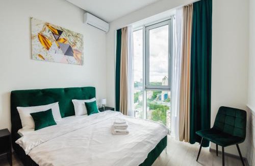 Solomjanskyj Apartment | Smart App near Railway Station Kvartet 3C