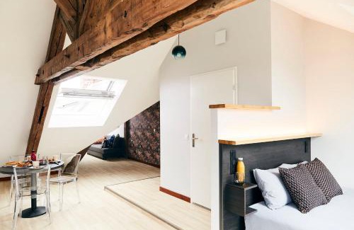Anatole France Danton Apartment | Smart Appart Le Havre 97