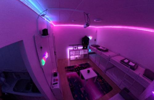 Turku Apartment | Smart & Futuristic 23m2 Studio in Trendy Port Arthur