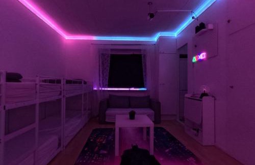 Turku Apartment | Smart & Futuristic 23m2 Studio in Trendy Port Arthur