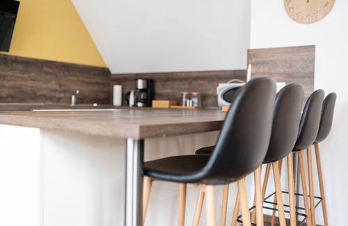 Bad Zwischenahn Apartment | SmartFewo: Wellenreiter | Penthouse | Sauna | Park - Residence by the small sea