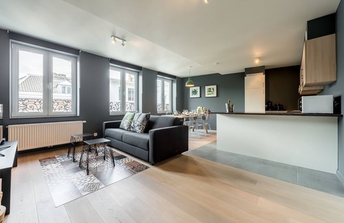 Liege Apartment | Smartflats Design - Cathédrale