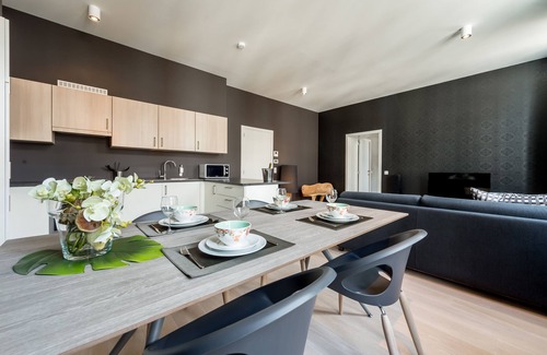 Liege Apartment | Smartflats Design - Cathédrale