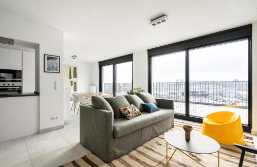 Bonnevoie Apartment | Smartflats - New Yorker