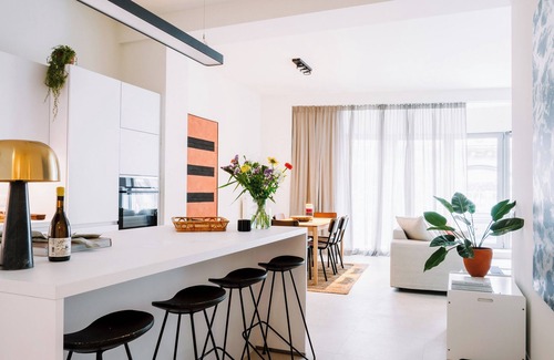 Zuid Apartment | Smartflats - River View Ghent
