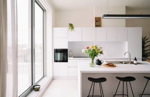 Zuid Apartment | Smartflats - River View Ghent