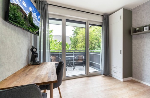 Bielefeld Apartment | SmartLiving Boardinghouse- 24h Check In