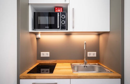 Bielefeld Apartment | SmartLiving Boardinghouse- 24h Check In