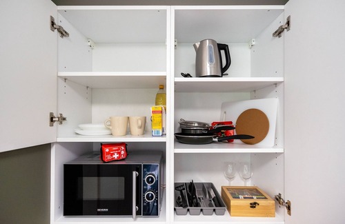 Bielefeld Apartment | SmartLiving Boardinghouse- 24h Check In