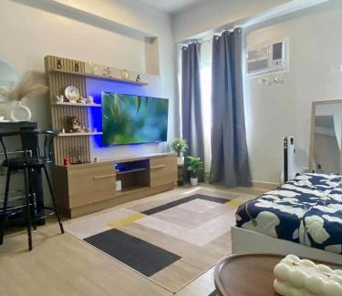 Santa Rosa Apartment | SMDC Park Residences Condo Unit 417 near SM City Sta Rosa Laguna