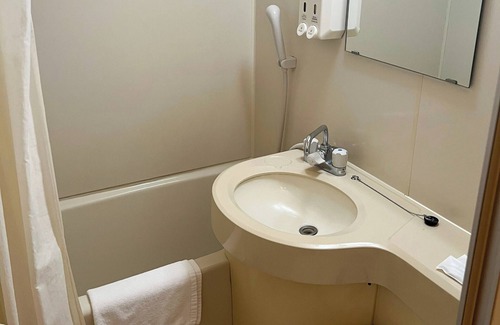 Nago Hotel | Smoking Double room with unit bath/Nago Okinawa