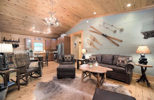 Cullowhee Cabin | Smoky Mtn Cabin in Cashiers & Highlands Area