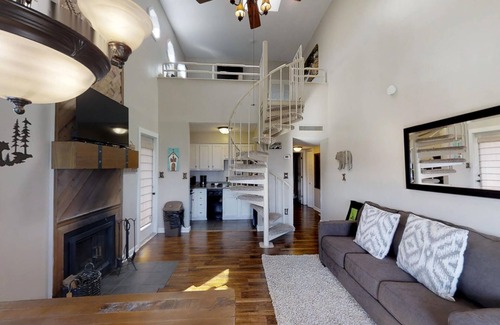 Chalet Village Condo | Smoky Top Summit 2 Bedroom Condo by RedAwning