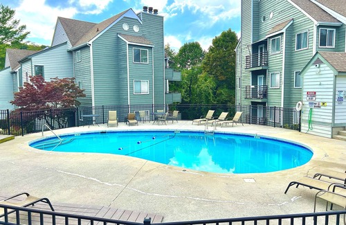 Chalet Village Condo | Smoky Top Summit 2 Bedroom Condo by RedAwning
