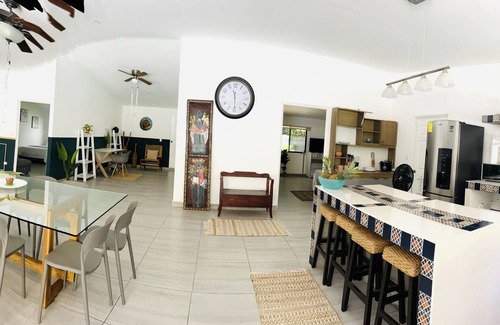 Los Cobanos House | Snorkel beach, kayak and paddle board on white sand paradisiacal beach just 2min