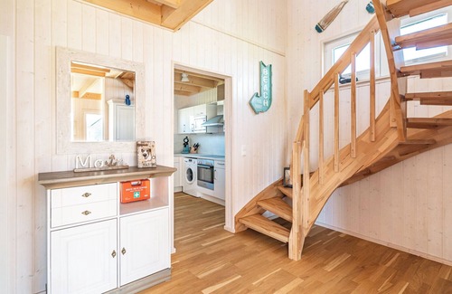 Olpenitz House | Snorri´s Stuga - Freistehendes Haus, Infrarot-sauna, Kamin, Badewanne, Terrasse