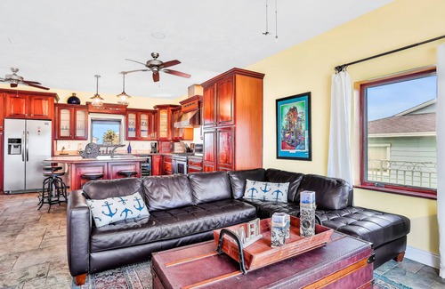 Bethune Beach House | Snowbird-Friendly, Ocean View Home with Fast WiFi, Central AC, & Washer/Dryer