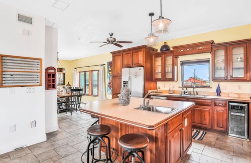 Bethune Beach House | Snowbird-Friendly, Ocean View Home with Fast WiFi, Central AC, & Washer/Dryer