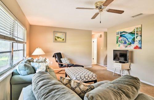 Bradenton House | Snowbird Sanctuary with Covered Patio in Bradenton