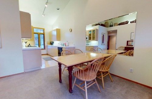 Mammoth Lakes Condo | Snowcreek V 933 Bright and Spacious, Private BBQ, Washer Dryer, Pet-Friendly by RedAwning