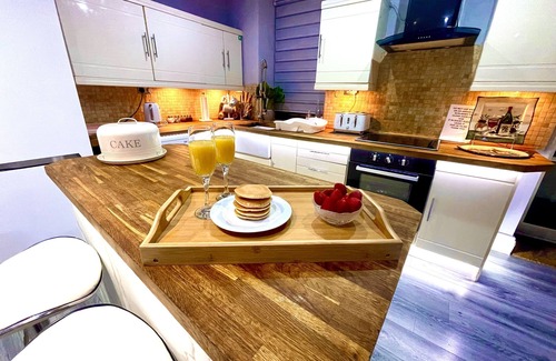 Tanygrisiau Cottage | Snowdonia Slate Mountain Cottage Near Zip World