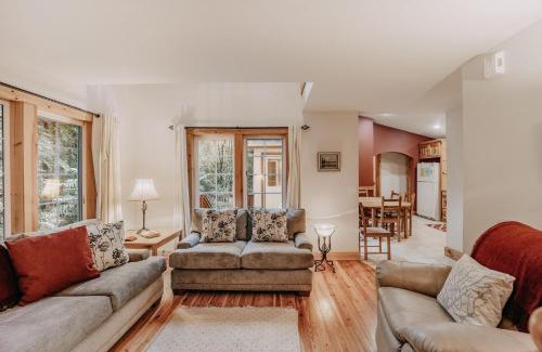 Glacier House | Snowline Cabin 34 - Great English Tudor-style home with hot tub Now with Wifi