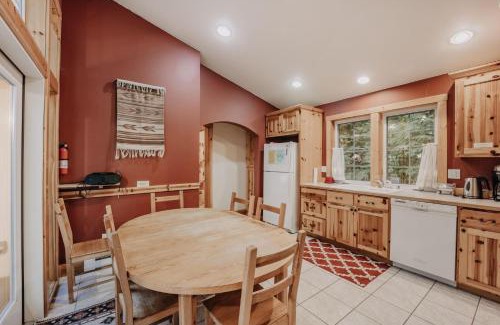 Glacier House | Snowline Cabin 34 - Great English Tudor-style home with hot tub Now with Wifi