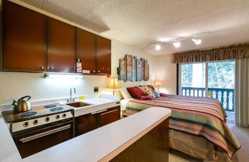 Glacier Apartment | Snowline Lodge Condo #46 - Free Wi-Fi - Sleeps 2