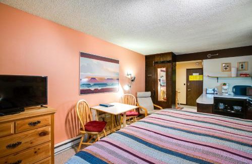 Glacier Apartment | Snowline Lodge Condo #46 - Free Wi-Fi - Sleeps 2
