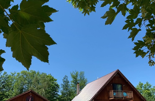 Powell Ski Chalet | Snowmobile the Huron Mountains