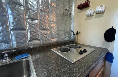 Pottsboro Cabin | Snug 2 Bed Cabin at Mill Creek Marina: Cabin 2