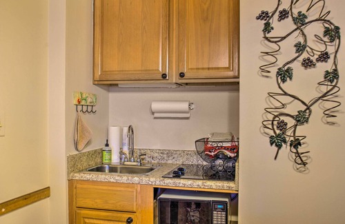Wintergreen Apartment | Snug Wintergreen Resort Studio: Ski In & Out!