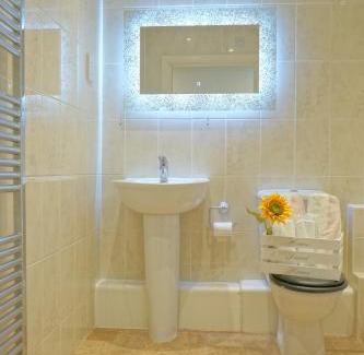 Castle Apartment | Soak up the Light at a Soothing, Stylish Apartment in Swansea Marina
