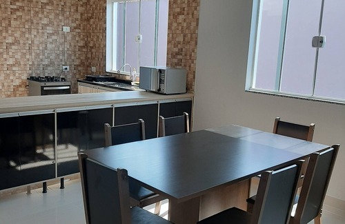 Jardim Santa Tereza House | Sobrado Novo-Indaia - Bertioga - North Coast-500 mts from the beach - 5 min. walk