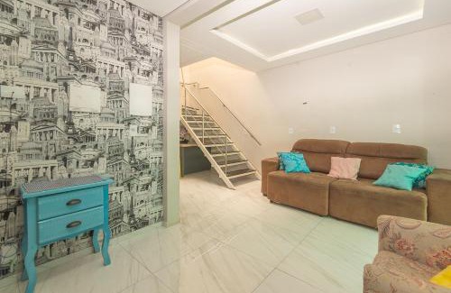 Vila Yolanda House | Sobrado Smart - Melhor Localização de Foz do Iguaçu
