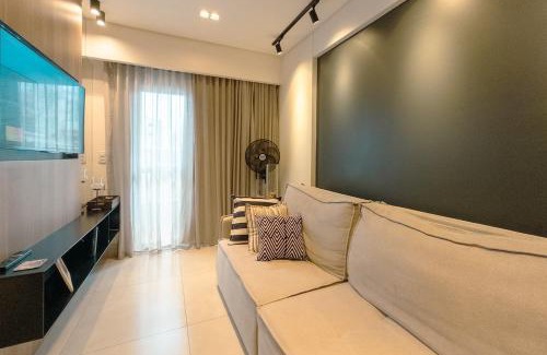 Zona 01 Apartment | Sofisticado e Perto de Tudo - JR1207