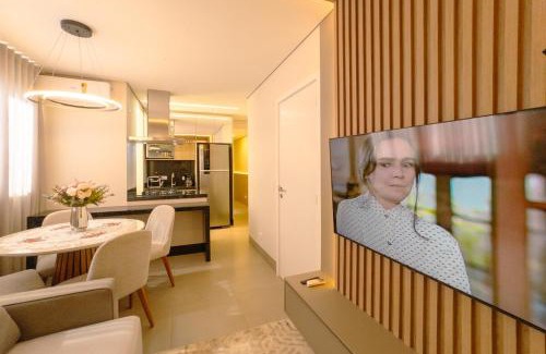 Maringa Apartment | Sofisticado Perto de Tudo WiFi e Conforto