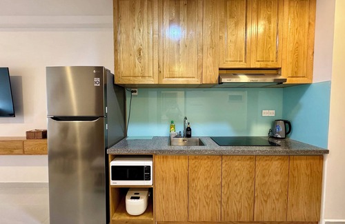 District 1 Apartment | SOHO Residence & Hotel, District 1,n Apartment with King bed, walk to Bui Vien.