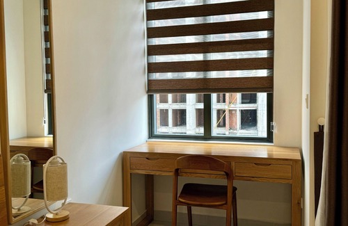 District 1 Apartment | SOHO Residence & Hotel, District 1,n Apartment with King bed, walk to Bui Vien.