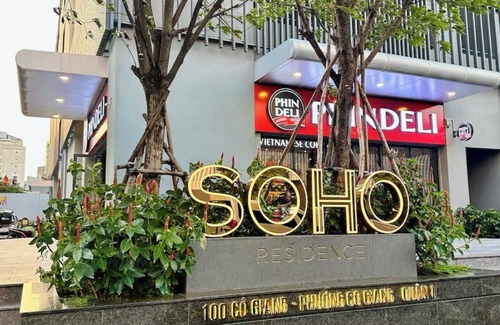 District 1 Apartment | SOHO Residence & Hotel, District 1,n Apartment with King bed, walk to Bui Vien.